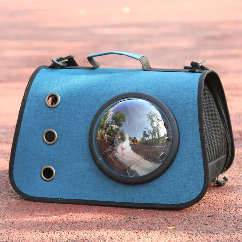 Ventilated Foldable Pet Carrier