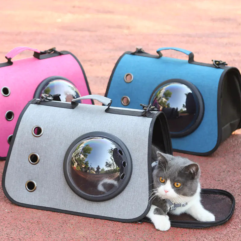 Ventilated Foldable Pet Carrier