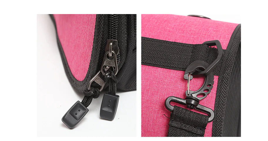 Ventilated Foldable Pet Carrier