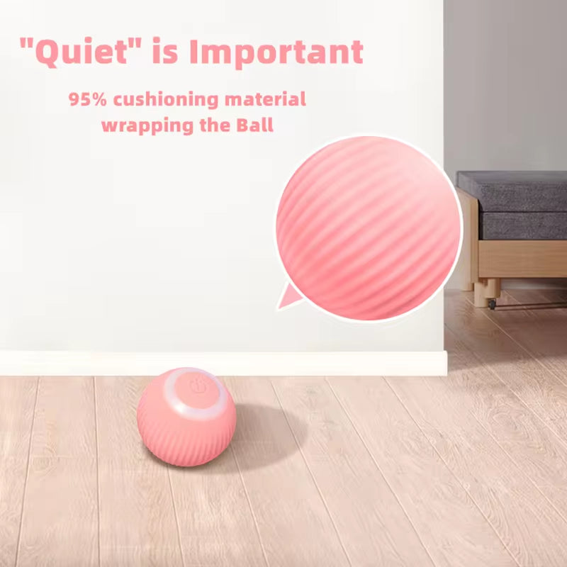 AutoPlay Cat Ball