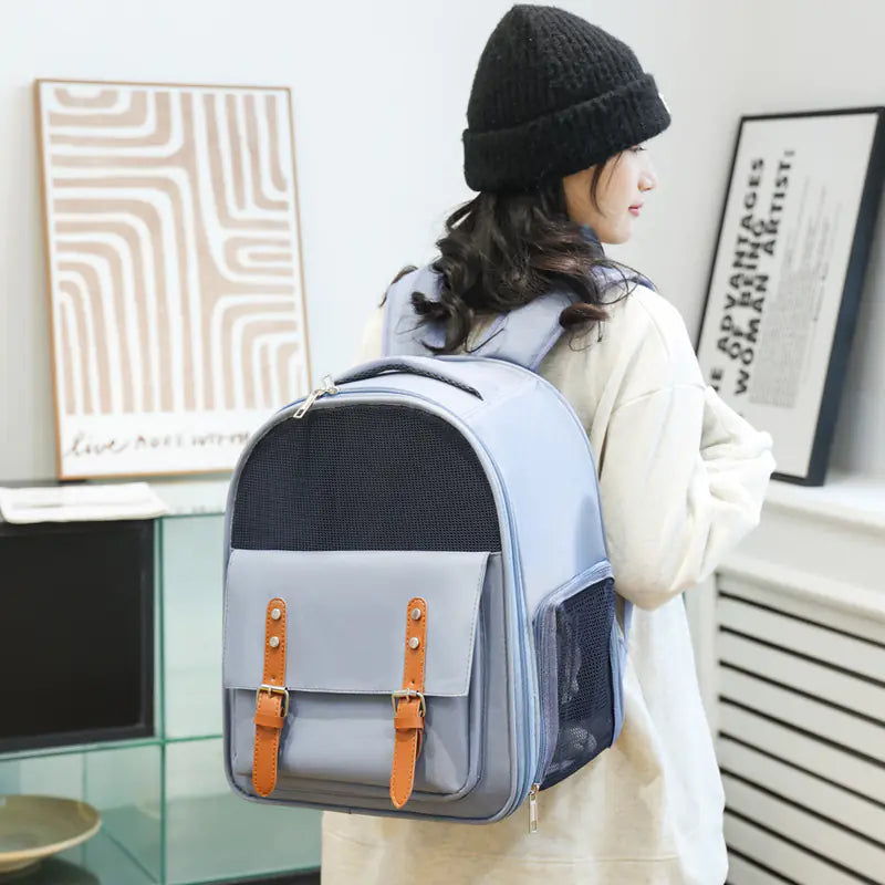 Durable Travel Pet Carrier Backpack