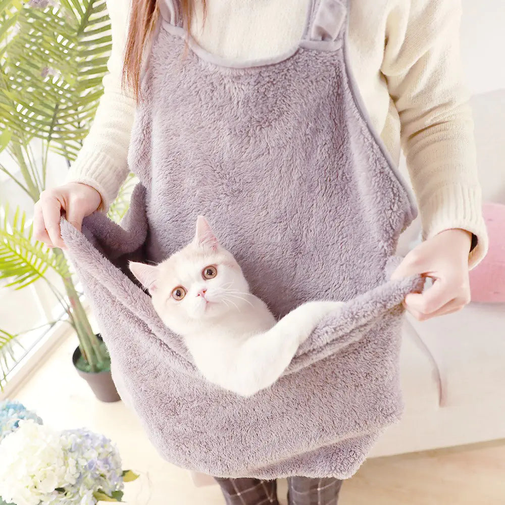 Cozy Pet Carry Apron