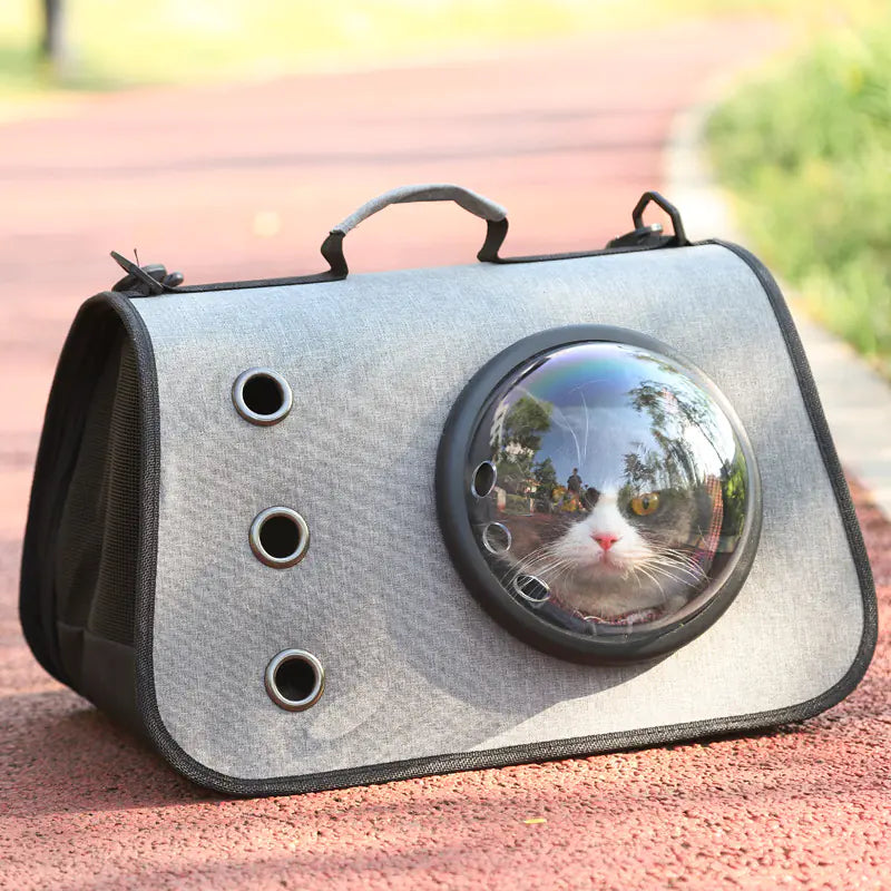 Ventilated Foldable Pet Carrier