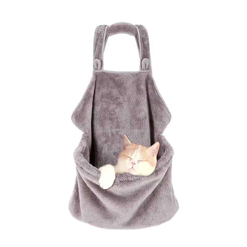 Cozy Pet Carry Apron
