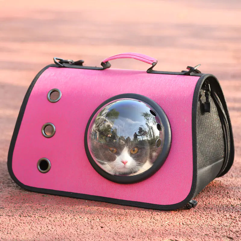 Ventilated Foldable Pet Carrier