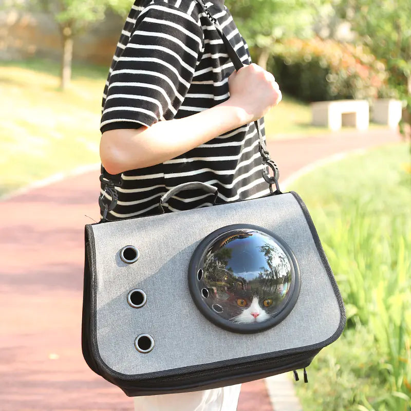 Ventilated Foldable Pet Carrier