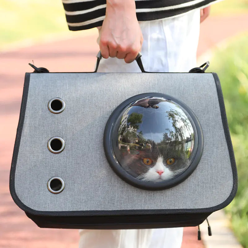 Ventilated Foldable Pet Carrier