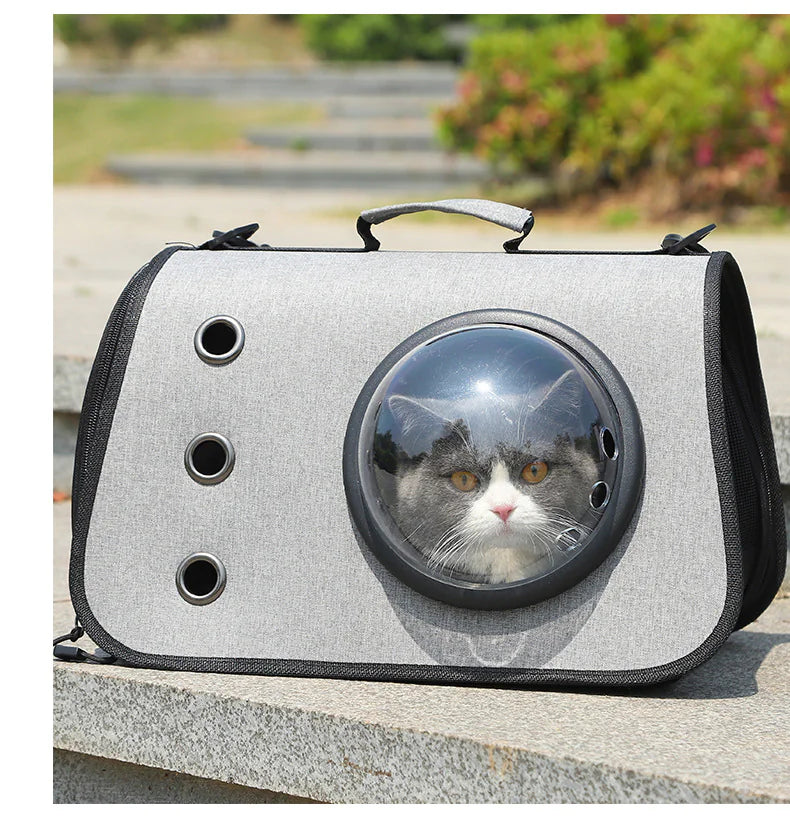 Ventilated Foldable Pet Carrier