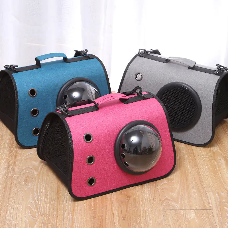 Ventilated Foldable Pet Carrier