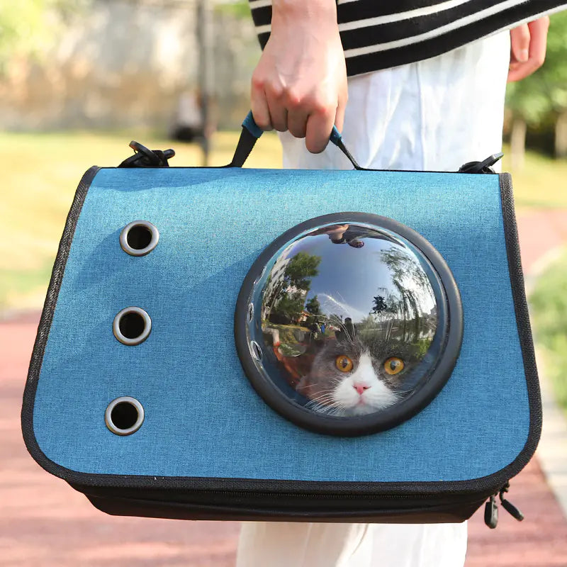 Ventilated Foldable Pet Carrier