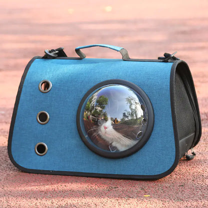 Ventilated Foldable Pet Carrier