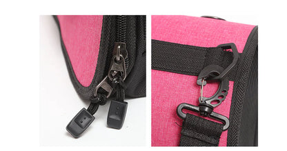 Ventilated Foldable Pet Carrier