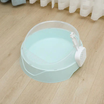 Dome Cat Litter Box w/ Scoop
