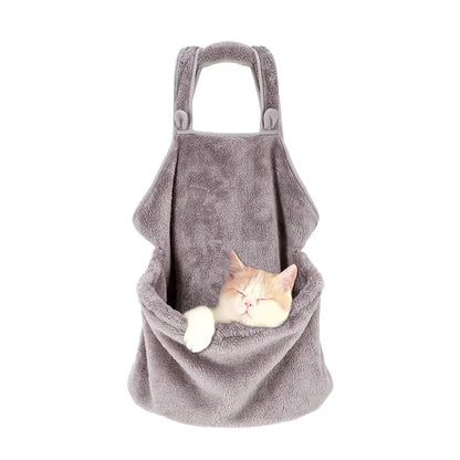 Cozy Pet Carry Apron