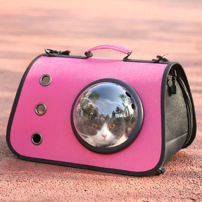 Ventilated Foldable Pet Carrier