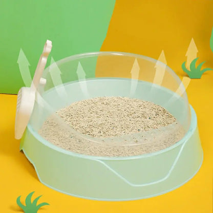 Dome Cat Litter Box w/ Scoop