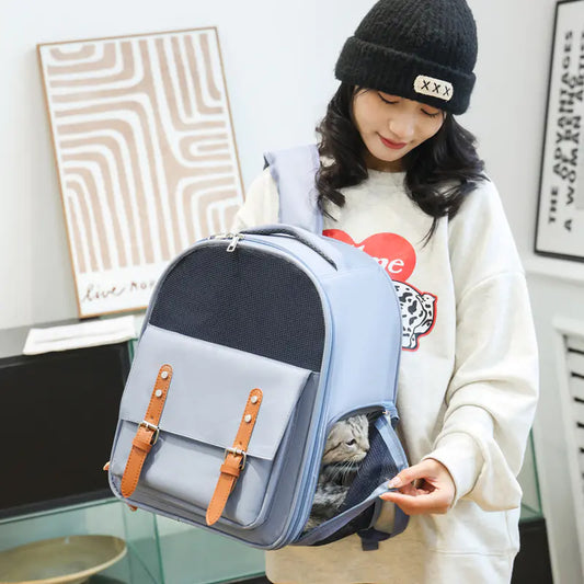Durable Travel Pet Carrier Backpack