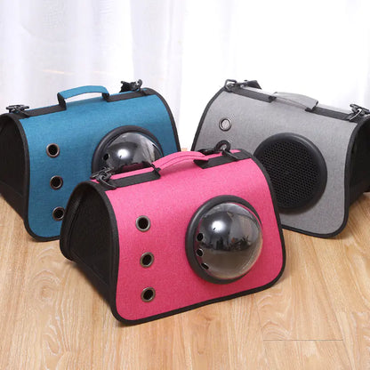 Ventilated Foldable Pet Carrier