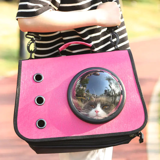Ventilated Foldable Pet Carrier
